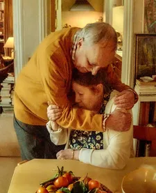 Dario Argento and Françoise LeBrun in Gaspar Noé’s Vortex. Gaspar Noé on Argento: 'He is very charismatic on screen and in life'