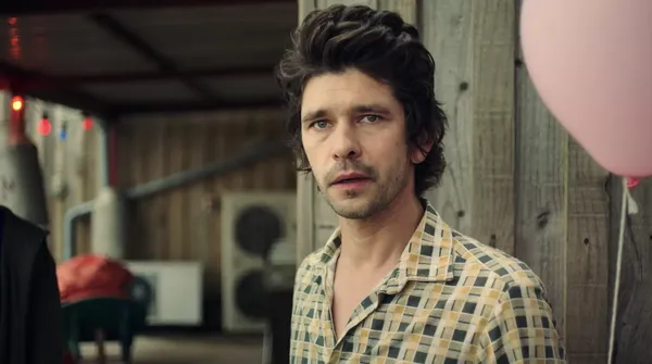 Ben Whishaw as Danny. Tom Stuart: 'A lot of the filming was very cathartic for me and then a lot of the editing process was the same'