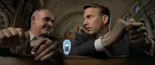 Sean Connery and Kevin Costner in Brian De Palma’s The Untouchables