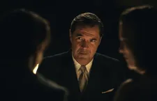 Florian's The Lives of Others star Sebastian Koch is the despicable Professor Seeband, father of Ellie in Never Look Away.