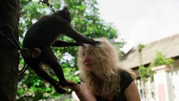 Lisa Jones-Engel in Sentient. Tony Jones says finding her 'pushed us towards a kind of big narrative film'