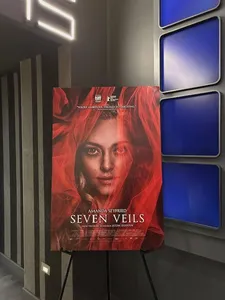 Seven Veils poster at the Quad Cinema