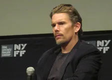Ethan Hawke on Robert Redford in All is Lost : "He did give one of the best performances of the year but he wasn't on those lists."