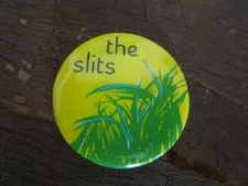 The Slits Typical Girls badge from shop 99