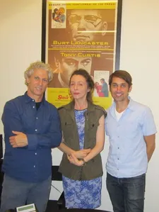 David Siegel, Anne-Katrin Titze and Scott McGehee.
