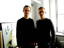 Silvan Zürcher with Ramon Zürcher: “It’s an orchestrated chaos. In the writing process we just intuitively let things develop and we start to be strict with it.”