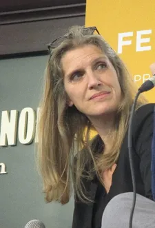 Sofia Norlin, director of Broken Hill Blues: "The more iron they bring up, the more the city is falling apart."
