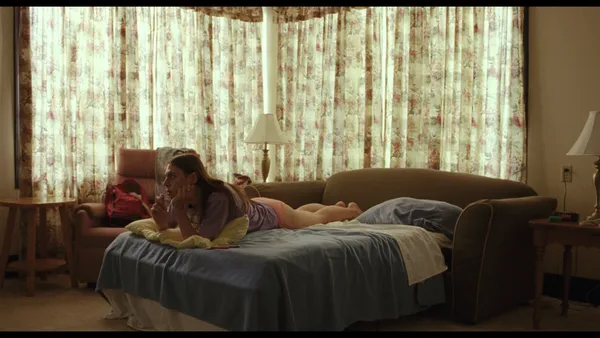 Carmen Madonia in the film. 'It's interesting to be able to explore this role where a trans woman is really not in the public eye. She's really just relaxed around the family.