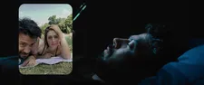 Andy connects with his old life online