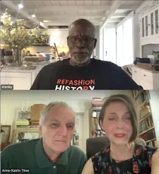Stanley Nelson with Ed Bahlman and Anne-Katrin Titze on Sun Ra: Do The Impossible: “One of the things that we say in the film is that Sun Ra was trying to open up people's minds that there is a different way of being …”