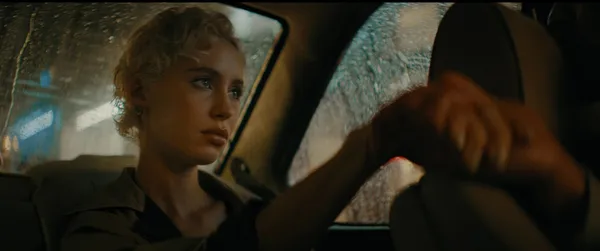 Iris Law In Rain Catcher. Michele Fasciaris: 'We had a very specific idea of what kind of London we wanted to show'