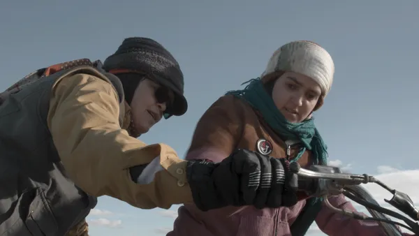 Sara and Feresteh.  Mohammadreza Eyni: 'The secret sauce for getting access is being patient'