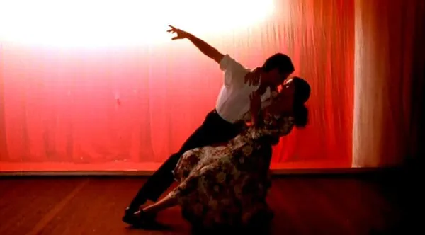 Strictly Ballroom dance floor