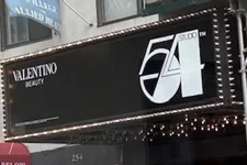 Jean Pigozzi and Ed Bahlman were guests at Ian Schrager and Steve Rubell’s Studio 54