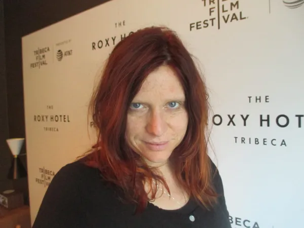 ‪Susanna Nicchiarelli‬ on Nico's relationship with Alain Delon: "I don't mention him because I don't mention any of the men she was with except Jim Morrison. I think people's lives are much more complex than what movies usually tell us, especially biopics."