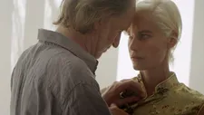 Svetozar Cvetkovic as Jake and Delfine Bafort as Kitty in Dimitri de Clercq’s You Go To My Head