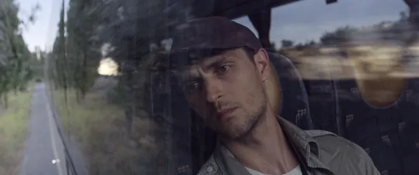 Dmytro Bahnenko as Yuri in The Editorial Office. Roman Bondarchuk: 'I was interested to meet him and once I met him, we decided to do this research for the script... Then when it came to casting, I realised that it's difficult for me to cast another person'