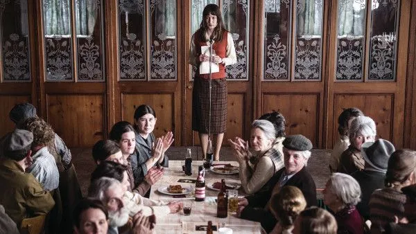 Petra Volpe: 'If you want to change a society deeply, it really starts in your own home and how you treat each family member'