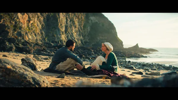 Kit Harington and Sophie Turner in The Dreadful