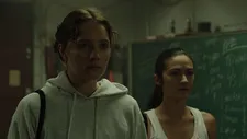 In the locker room