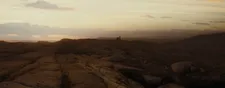 Wild horses run along the Withren coast