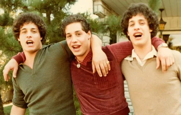 Eddy, David and Bobby. Paul Saunderson: 'I wanted to make it organic and strings always prolong and help with emotion.
