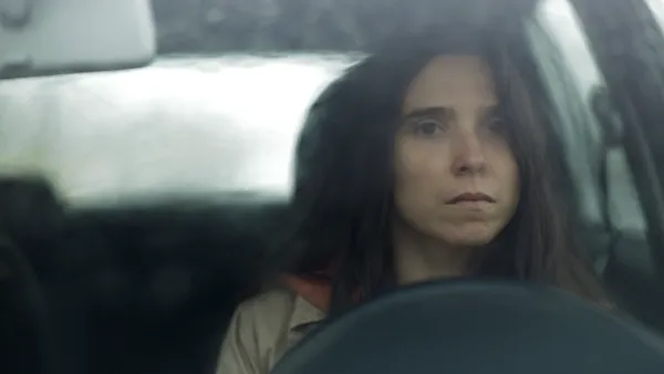 Laura Paredes as Laura in Trenque Lauquen. Laura Citrella on writing with her star: 'It was great, because I had a partner to whom I could talk every day about the film and who also was the main character'