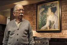 Tadashi Okuno in Abbas Kiarostami’s Like Someone In Love