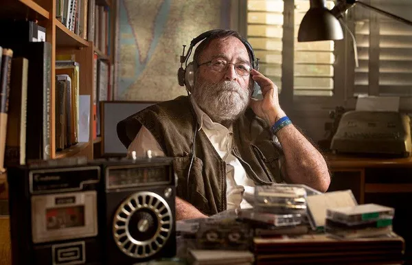 Teddy Katz in Tantura. Alon Schwarz on his process: 'I said: “This is my data. This is raw data and I'm going to use my intelligence and my logic to listen myself to the raw data. I don't want to be affected by Teddy's work or by the transcripts or by the court case, and the academics.”'