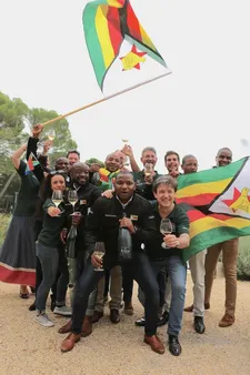 Warwick Ross: “They have such a passion for their country - a country that they don’t even live in anymore, the love for their country draws them to their flag.”