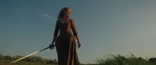 “I learned to swordfight for it. That was really fun" - Charlotte Kirk
