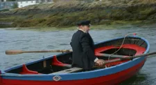 The Wicker Man boat