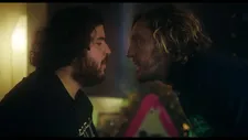 Subject Luke (Andi Jashy) with Frank (Seann Walsh)
