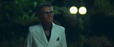 Willem Dafoe as Timoleon in The Birthday Party