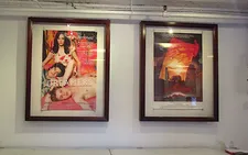 The Dreamers and The Last Emperor posters
