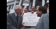 Thom Powers on DA Pennebaker, Chris Hegedus, and Pat Powell’s The Energy War “Filibuster”: “We’re watching politicians trying to correct some of the same problems that we are thinking about today. One of those politicians is young Al Gore.”