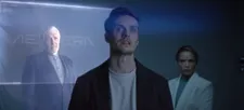 Clancy Brown, Daniel Sharman and Nicole Fortuin in The Fix