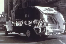 The Social Mirror on the streets of New York City, 1983