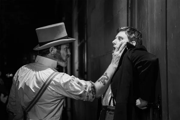 Henry Pettigrew and Lorn Macdonald in The Strange Case Of Dr Jekyll And Mr Hyde