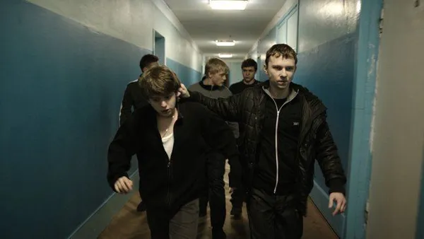 A scene from The Tribe which scooped three awards in Critics' Week.