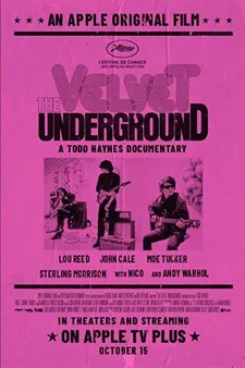 The Velvet Underground poster