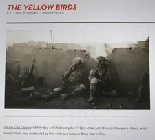 ‪The Yellow Birds Q&A‬ with ‪Alexandre Moors and RFI Porto moderated by Anne-Katrin Titze‬ on June 15