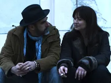 Domenico (Thomas Trabacchi) with Nico (Trine Dyrholm)