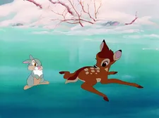 Suzie Templeton: “I always have been really inspired by Bambi but I’ve never really thought about it in relation to Peter & the Wolf.”
