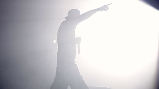 Nas in Time Is Illmatic