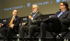 Teller, Tim Jenison, and Penn Jillette discuss Tim's Vermeer