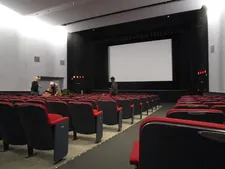 Museum of Modern Art’s Titus Theater 1 following Babyteeth press screening on March 12