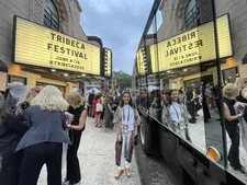 Toby Perl Freilich - Tribeca Festival Maintenance Artist world première