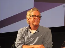 Todd Haynes responding to Anne-Katrin Titze’s comment and question: “I did not create the lisp! There are some people who are missing today who could speak so beautifully about how they built these characters.”