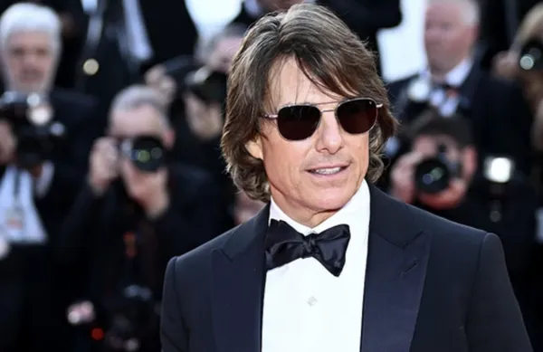 Tom Cruise - received an unexpected honorary Palme d'Or after the Cannes red carpet premiere of Mission Impossible - The Final Reckoning